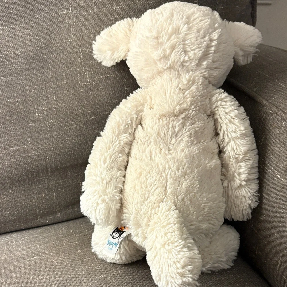 Jellycat Bashful Lamb 12in - Picture 4 of 8